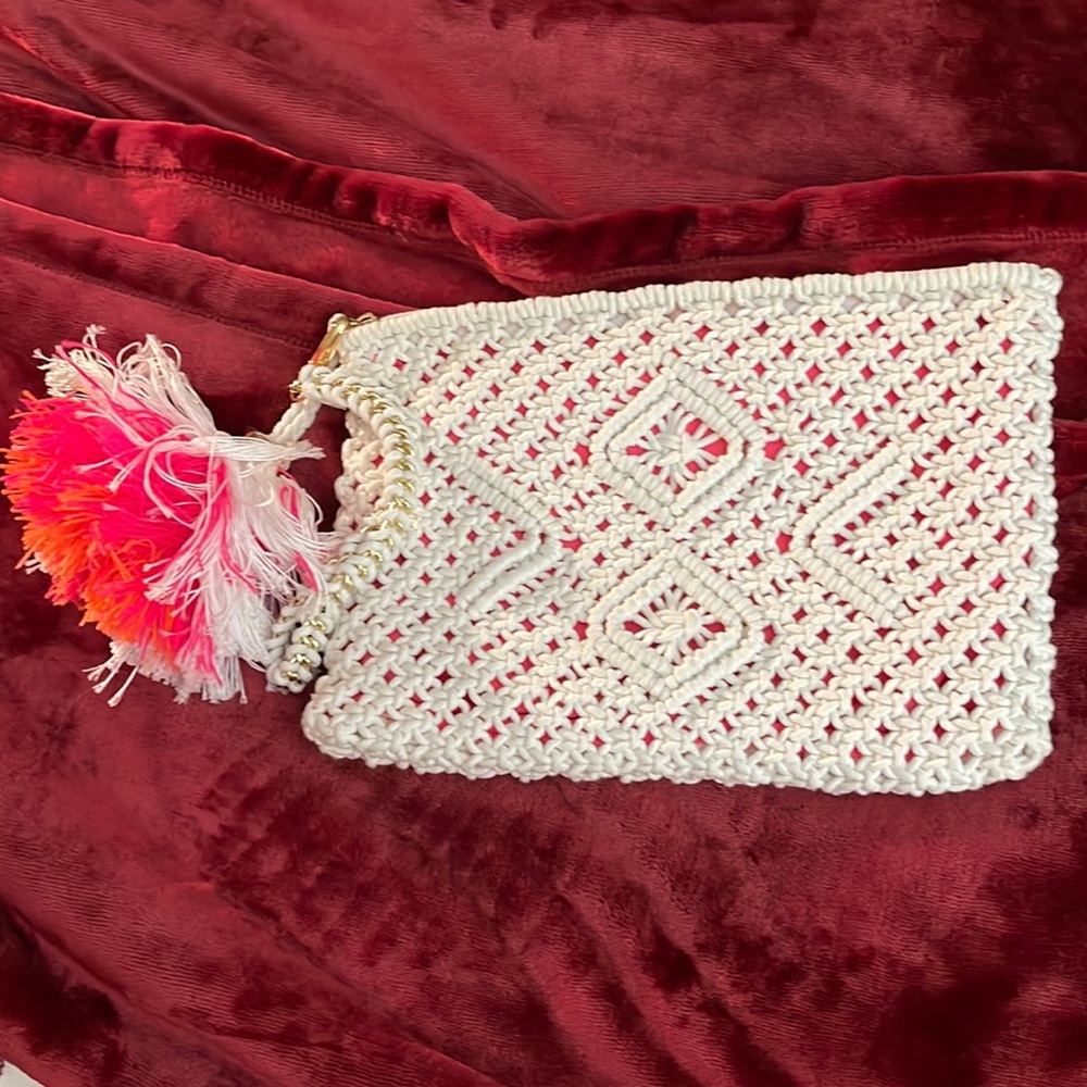 Lilly Pulitzer clutch